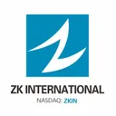 ZK International Group Co., Ltd logo