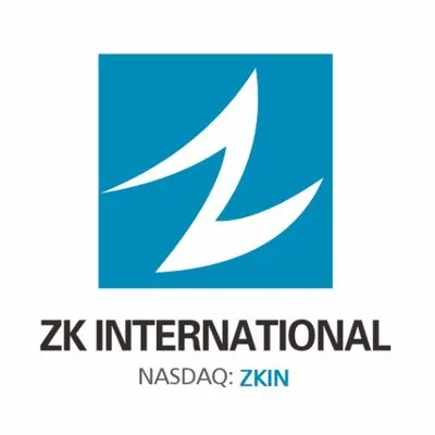 ZK International Group Logo