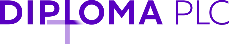 DIPLOMA PLC logo