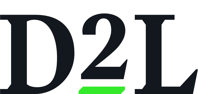 D2L Inc. logo