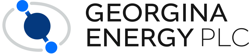GEORGINA ENERGY PLC logo