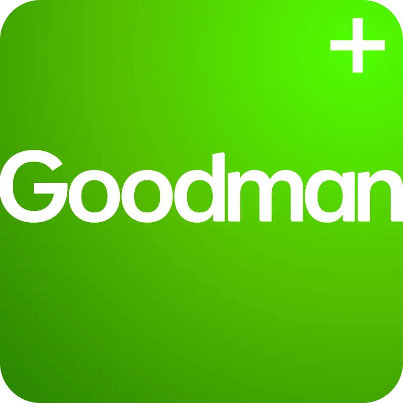 GOODMAN GROUP logo