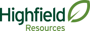 HIGHFIELD RESOURCES LIMITED logo