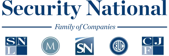 SECURITY NATIONAL FINANCIAL CORP logo