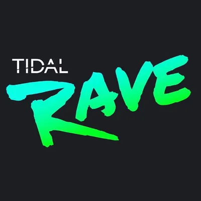 Tidal rave sports logo