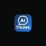 Tikdek logo/icon