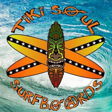 Tikisoulsurfboardwallart