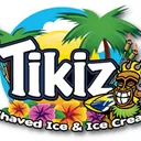 Tikiz Shaved Ice and Ice Cream logo