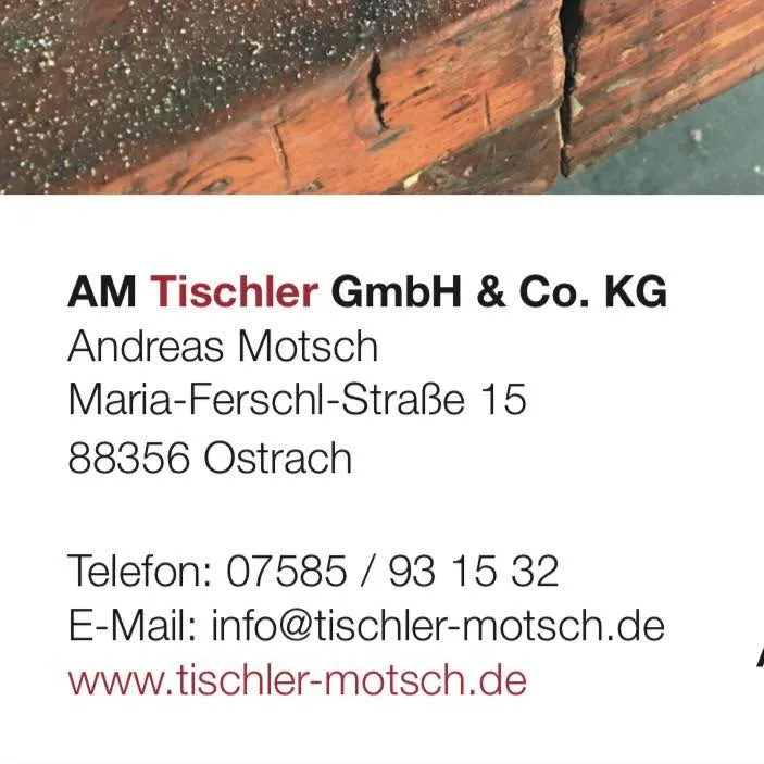 AM TISCHLER GmbH & Co. KG