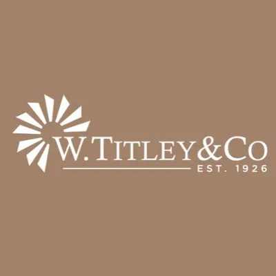 W Titley  Co logo