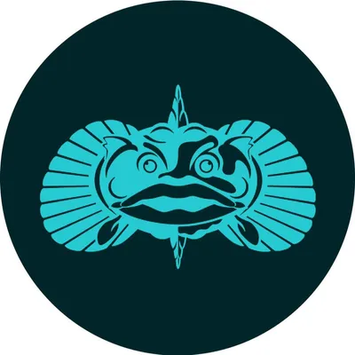 Toadfish logo