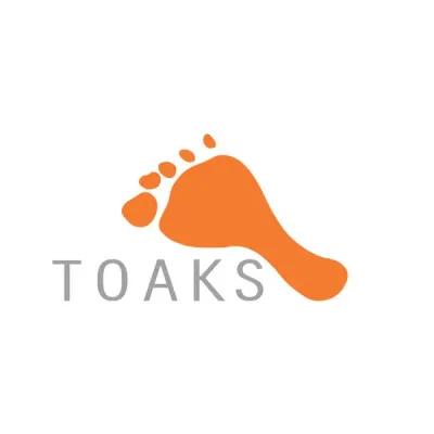 TOAKS logo
