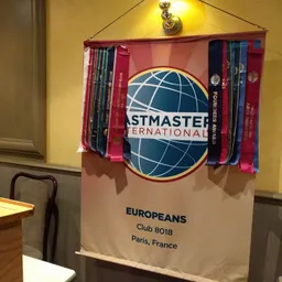 Toastmasters The Europeans