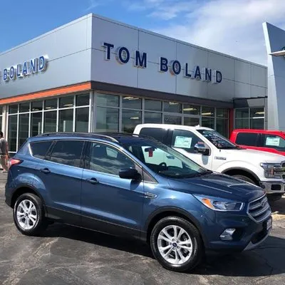 Tom Boland Ford, Inc logo