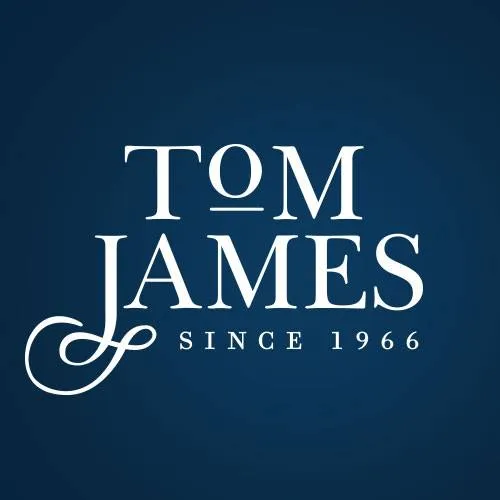 Tomjames logo