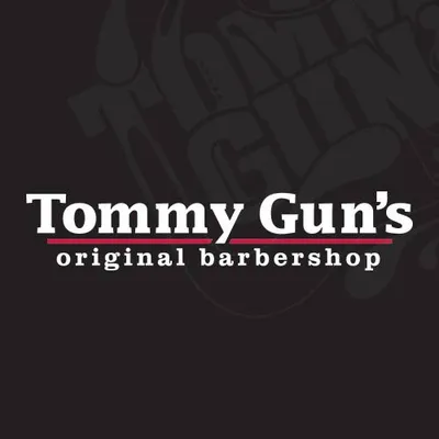 Tommy Guns Australia logo