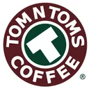 TOM N TOMS COFFEE logo
