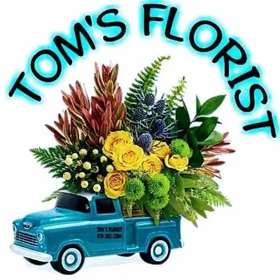 Toms Florist logo