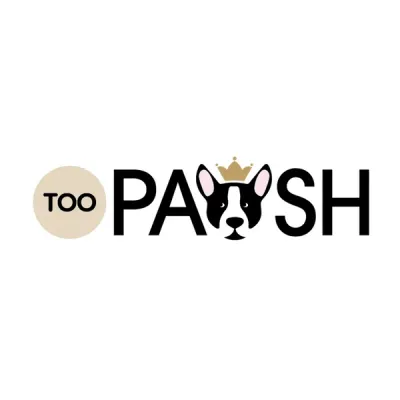 Too Pawsh logo