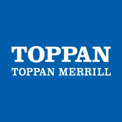 Toppan Merrill logo