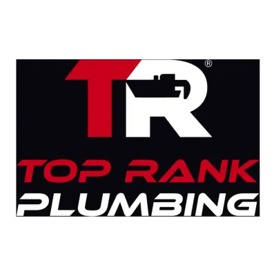 Top Rank Plumbing logo