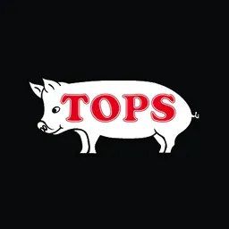 Tops Bar-B-Q logo
