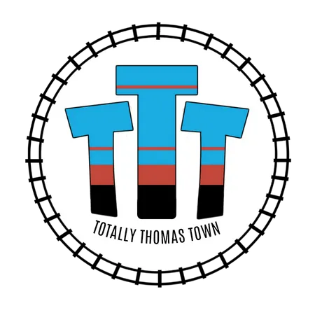 Totally Thomas Town light logo
