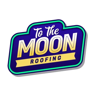 To The Moon Roofing logo