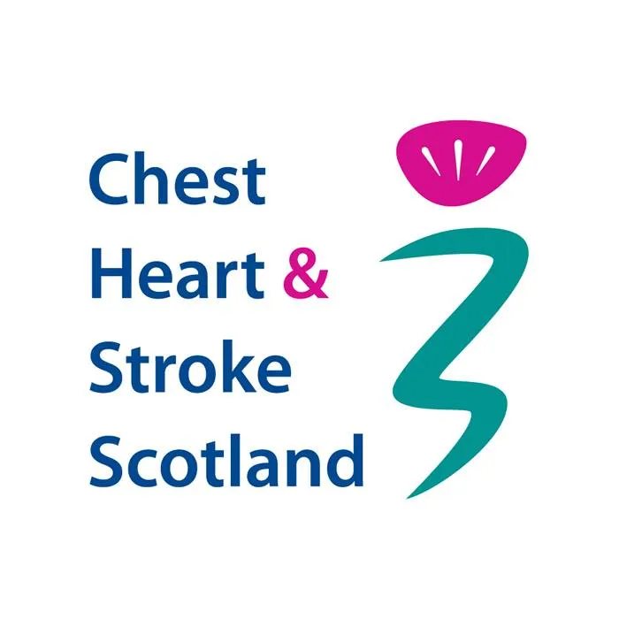 Chest Heart And Stroke Scotland logo