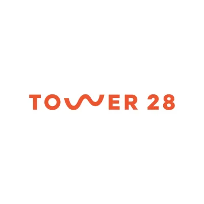  Tower 28 Beauty brand logo