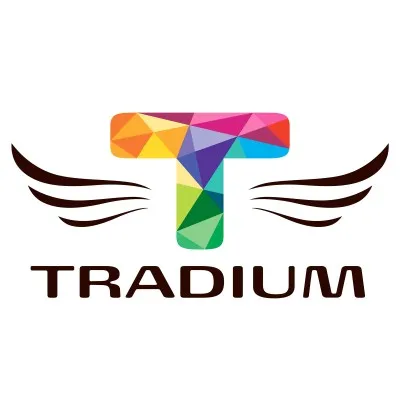 Tradium, Erhvervsskole og -gymnasier, Randers logo
