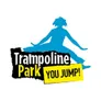 Logo Trampoline Park You Jump!