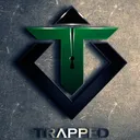 Trapped logo