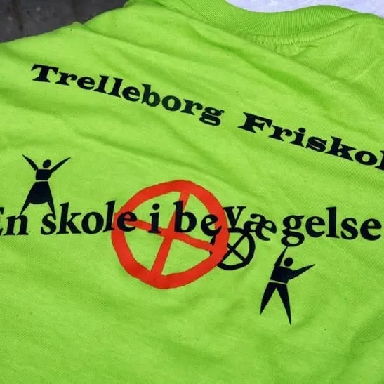 Trelleborg Friskole logo