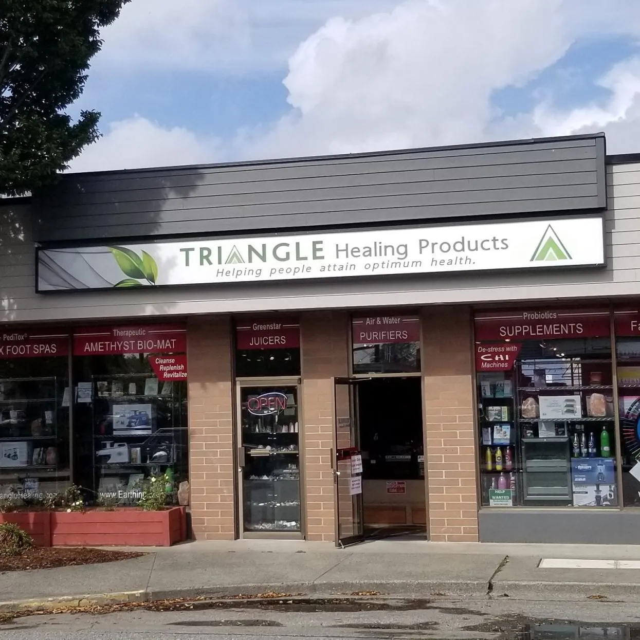 Triangle Healing Products
