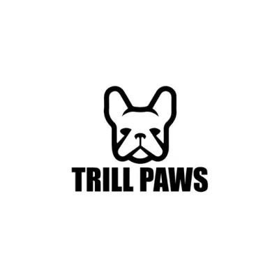 TRILL PAWS logo