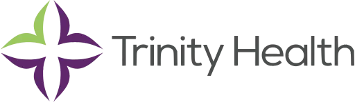 trinity health logo - Healthcare organization that may share your health data