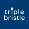 Triplebristle logo