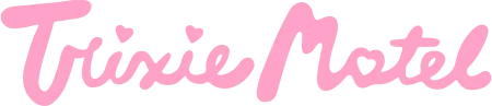 Trixie Motel logo