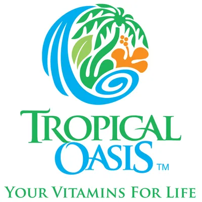 Tropical Oasis Liquid Vitamins logo