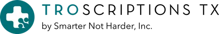 Troscriptions® logo