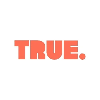 True. logo