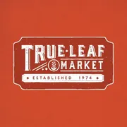 True leaf market Logo