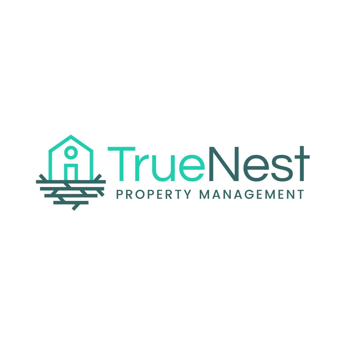 TrueNest Property Management franchise logo