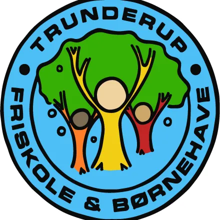 Trunderup Friskole logo