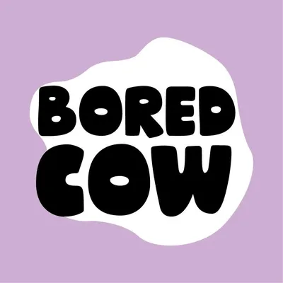 Bored Cow logo