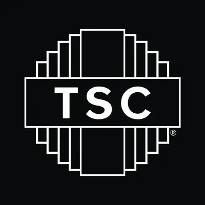 Technology Service Corporation (TSC) logo