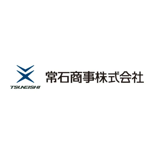 常石商事 logo