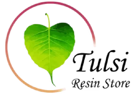 Tulsi Resin Store light logo