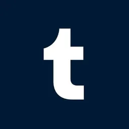 Tumblr's icon